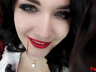 Kitty Klaw ASMR - Lady Dimitrescu Part 2 - Big tits