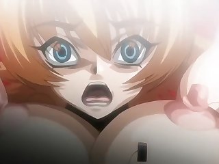 Buxom hentai nymph in crazy cartoon porn video