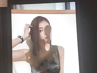 Itzy Lia Cum Tribute